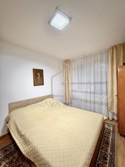 Apartament cu 2 camere semidecomandat, mobilat în Florești — fotografia 2