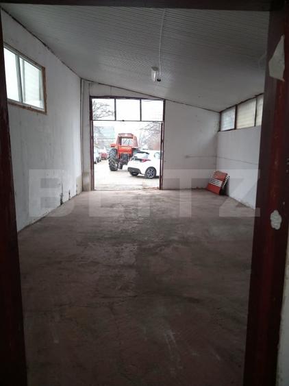 Spațiu industrial, de 216 mp, în Fălticeni