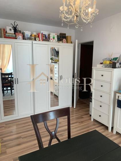 Garsonieră semidecomandată, mobilată în Kiriac