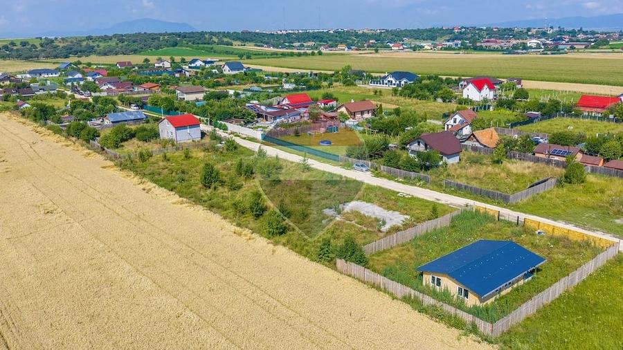 Teren de 1400 mp, în Bod