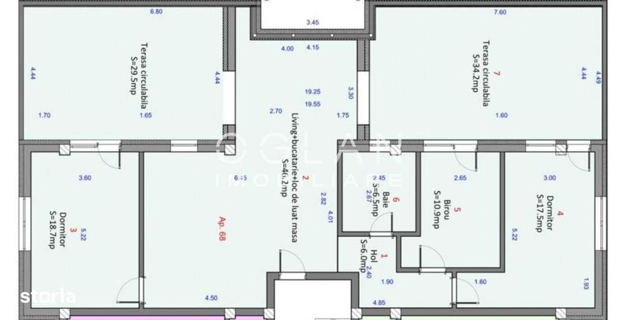 Apartament cu 4 camere în Șelimbăr