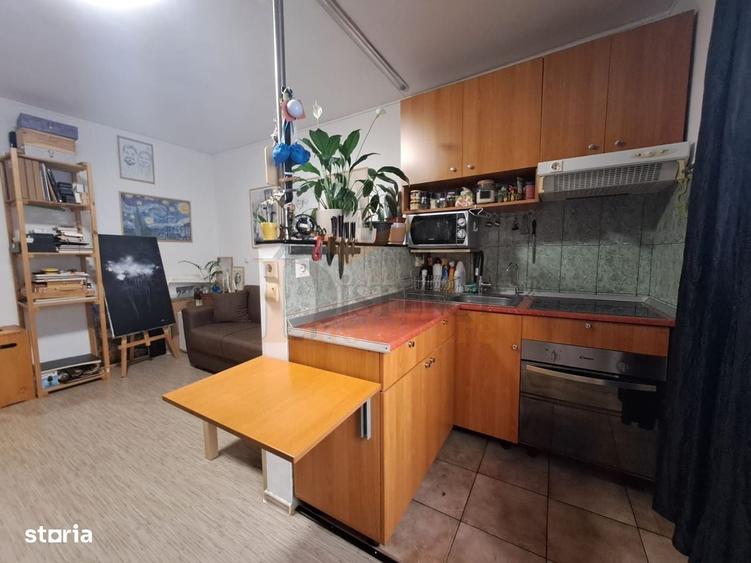 Garsoniera confort 2, baie, chicineta, parcare, zona Piata Astra - 6