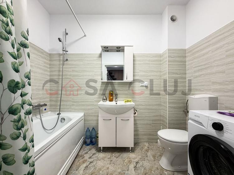 Apartament pe 2 niveluri, 2 dormitoare si 2 bai, Stejarului - 4