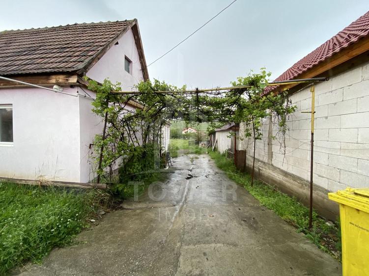 Casă individuală cu 3 camere cu Canalizare în Daia