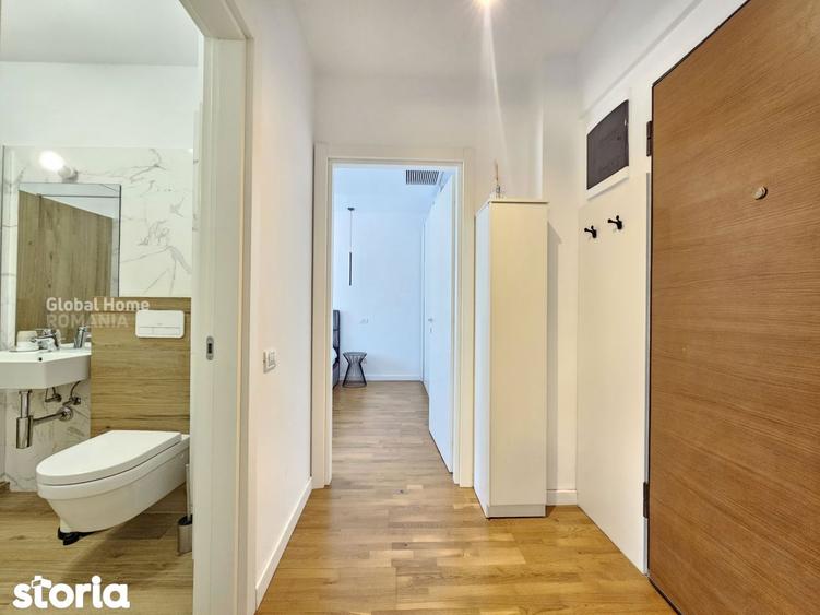 Apartament cu 2 camere decomandat, mobilat în Băneasa