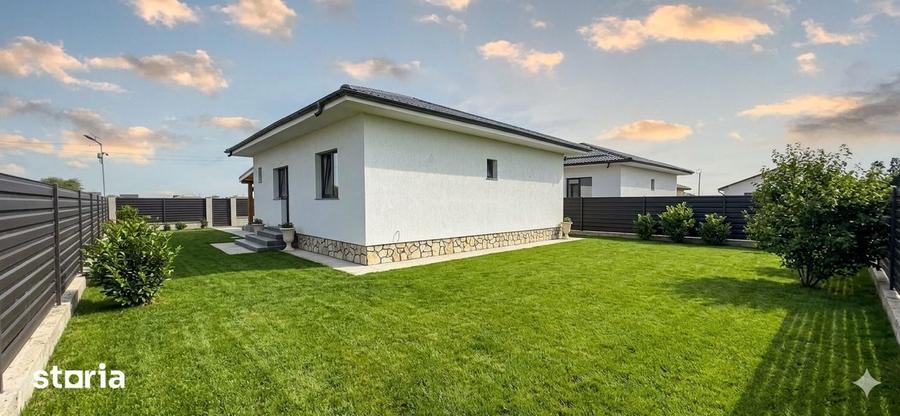 Casă cu 4 camere cu Teren 450 Mp în Ciorogârla