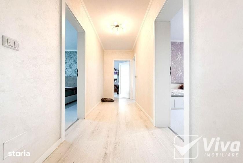 Apartament cu 4 camere decomandat în Păcurari