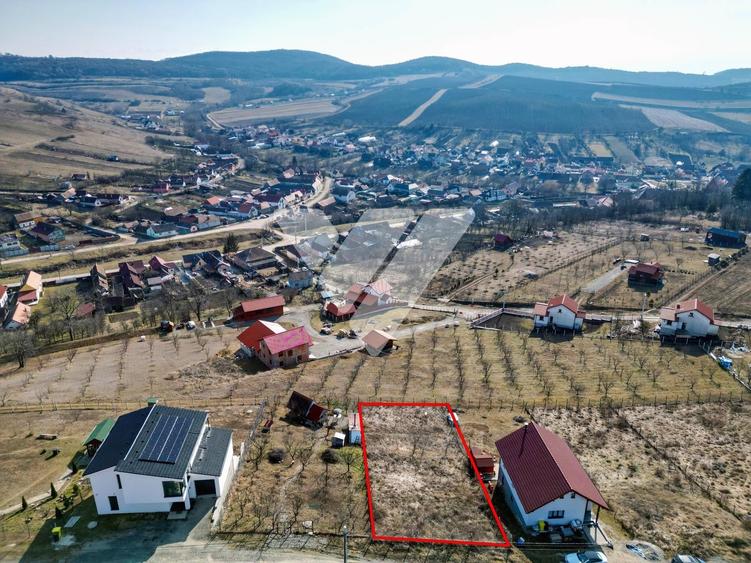 Teren Construcții intravilan de 662 mp, în Hamba