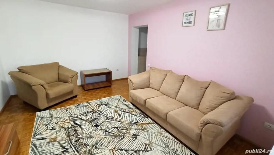 Apartament cu 2 camere semidecomandat în Central