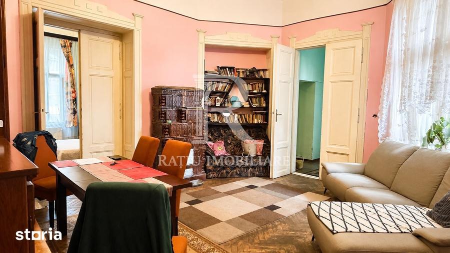 Apartament cu valoare arhitecturala | 2 unita?i | Poten?ial investi?ie - 3