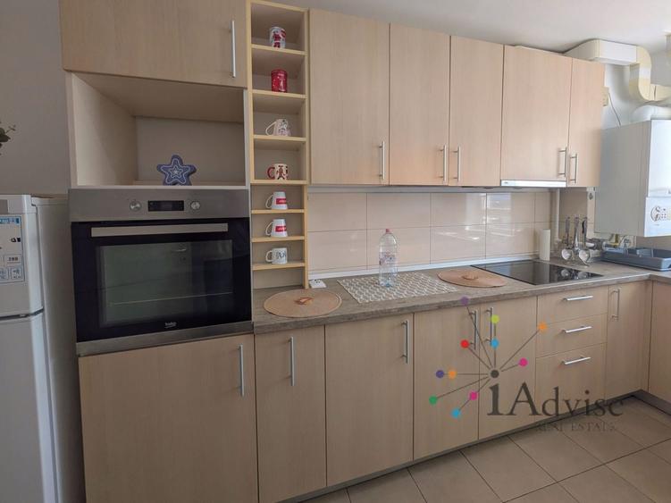 Apartament cu 2 camere decomandat, mobilat în Avantgarden
