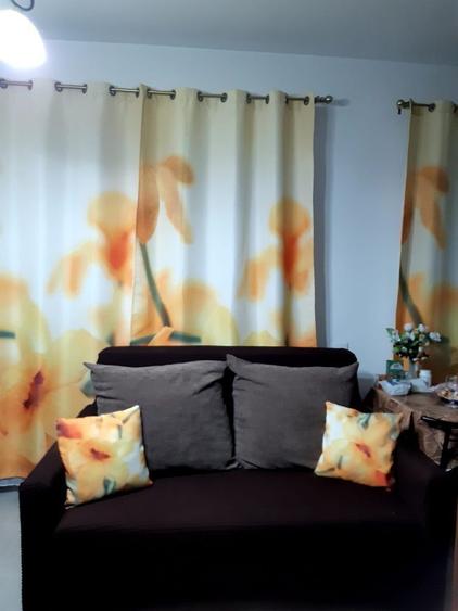 Apartament cu 2 camere semidecomandat, mobilat în Uverturii