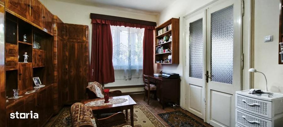 Casa singur in curte, semicentral, acces auto, 310 mp teren - 8
