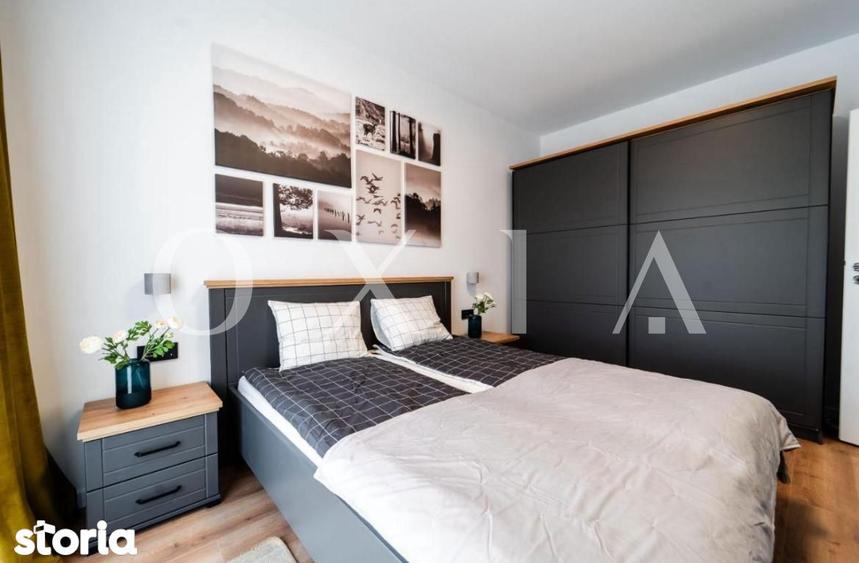 Apartament cu 2 camere, mobilat în Blașcovici