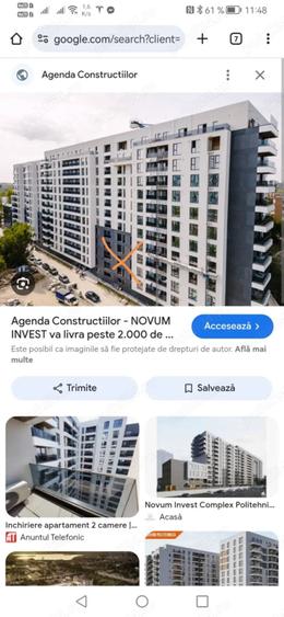 Apartament cu 2 camere decomandat în Central