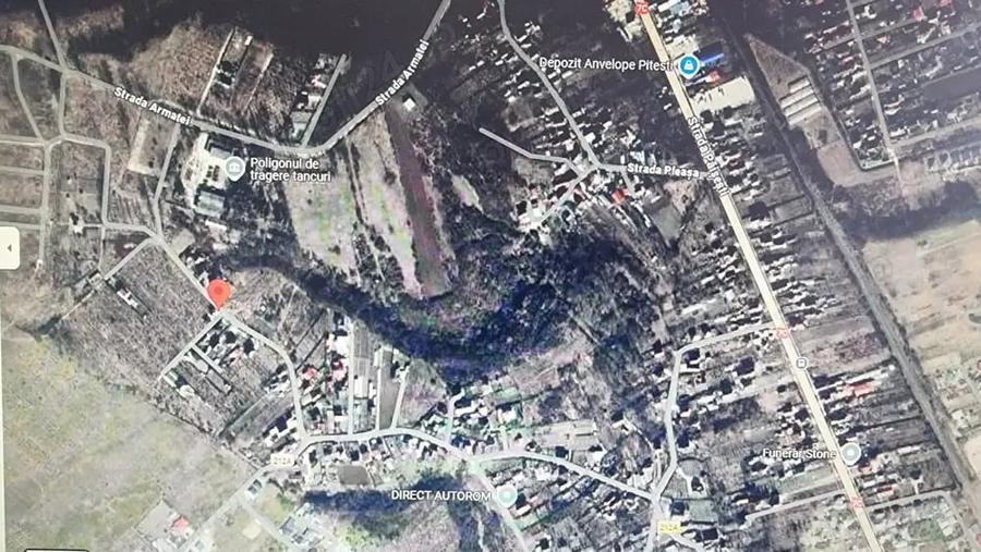 Teren de 800 mp, în Glâmbocu