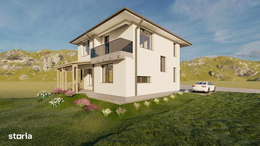Casă cu 4 camere în Chinteni