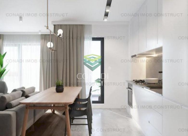 Apartament cu 3 camere decomandat în Cotroceni