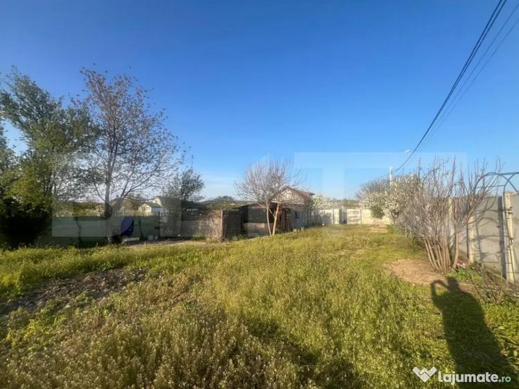 Teren cu dubla dechidere, intravilan, 865mp, Com Simnicul de - 7