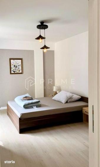 Apartament cu 2 camere, mobilat în Unirii