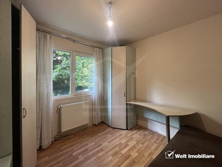 Apartament cu 2 camere semidecomandat, mobilat în Mănăștur
