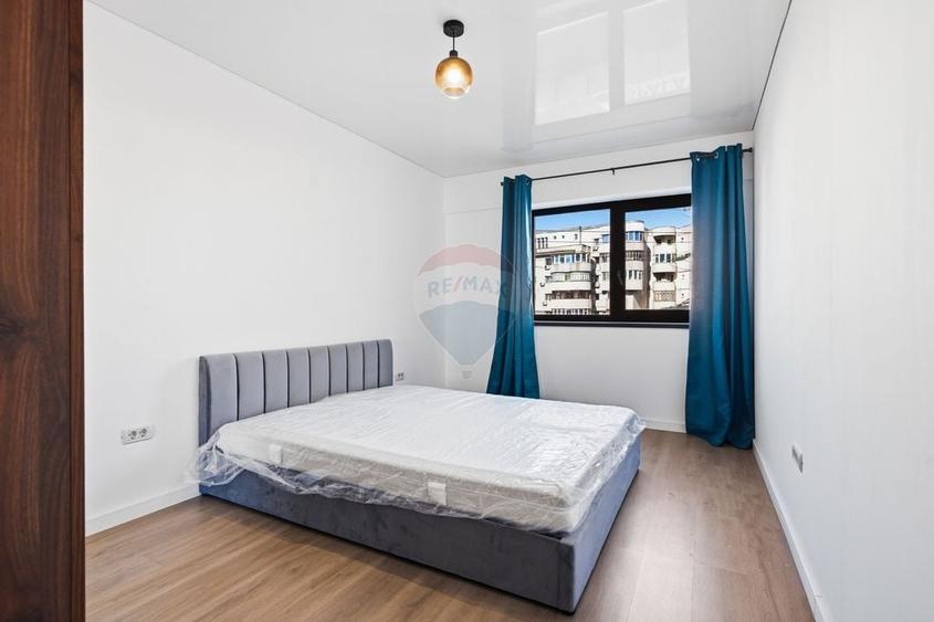 Apartament cu 2 camere semidecomandat în Nicolina