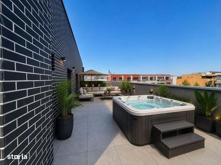 PENTHOUSE FOR RENT | Baneasa | Parking Included - 10