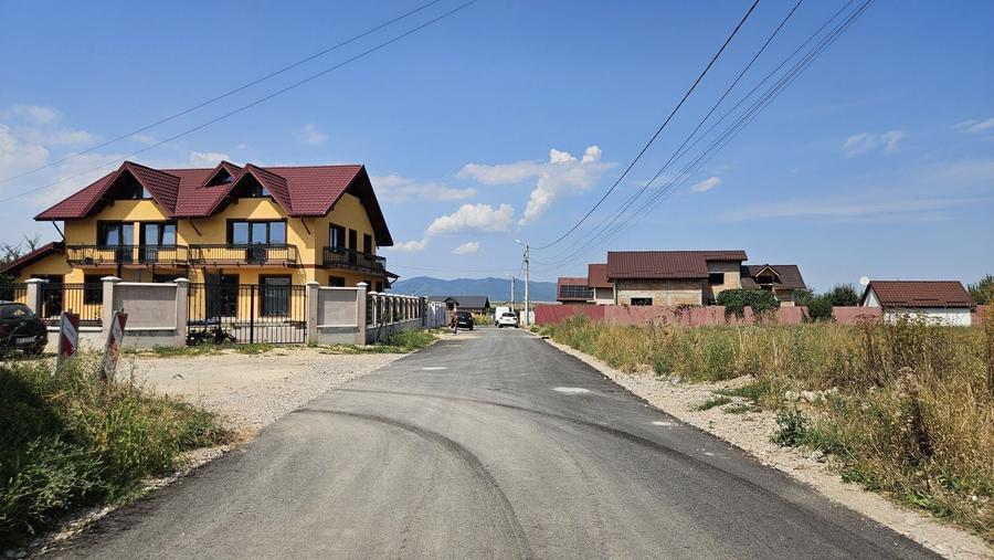 Teren Construcții intravilan de 1540 mp, în Feldioara