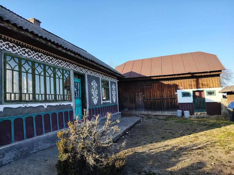 Casă cu 3 camere cu Teren 3400 Mp în Drăgoiești