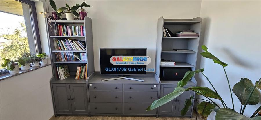 Apartament cu 3 camere semidecomandat, mobilat în Brâncoveanu
