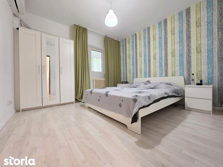 Apartament cu 3 camere, mobilat în Văcăresti