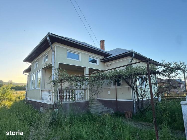 Casă cu 3 camere în Recea-Cristur