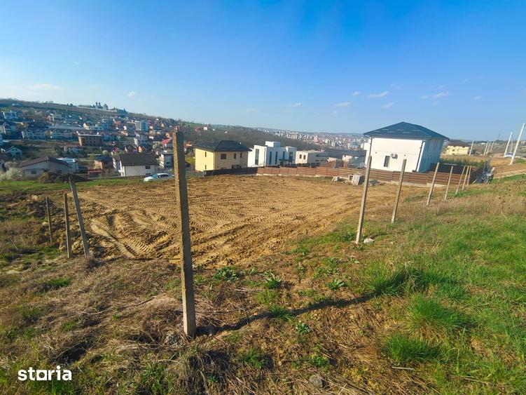 Teren de 1000 mp, în Ciurea