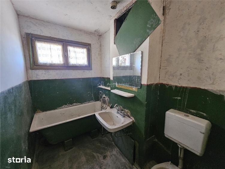 Apartament cu 2 camere semidecomandat în Nord