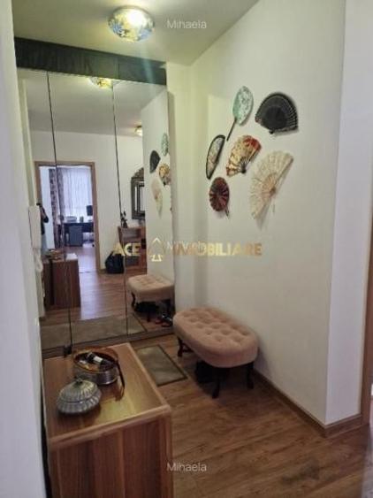 Apartament cu 3 camere decomandat, mobilat în Cotroceni