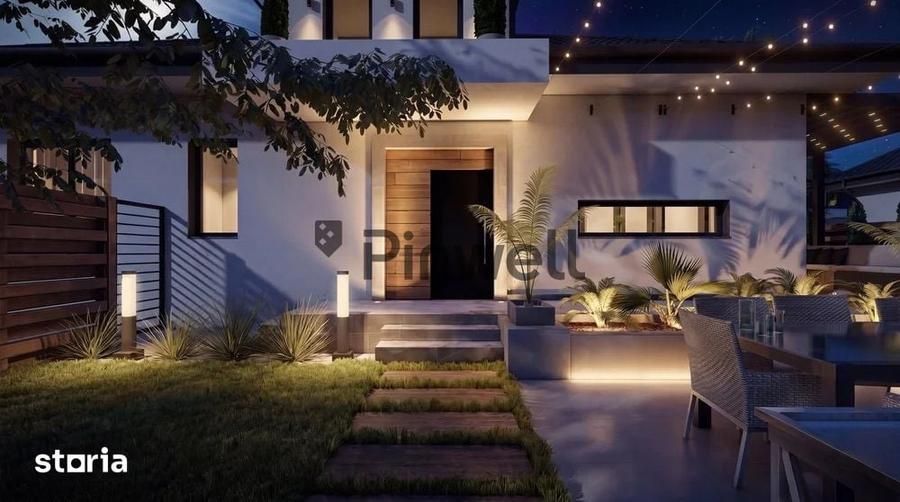 Casa premium P+M intr-un ansamblu exclusivist din Tunari | 5 camere | - 10
