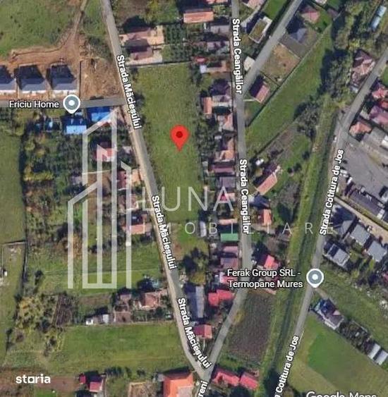 Teren de 769 mp, în Sâncraiu de Mureș