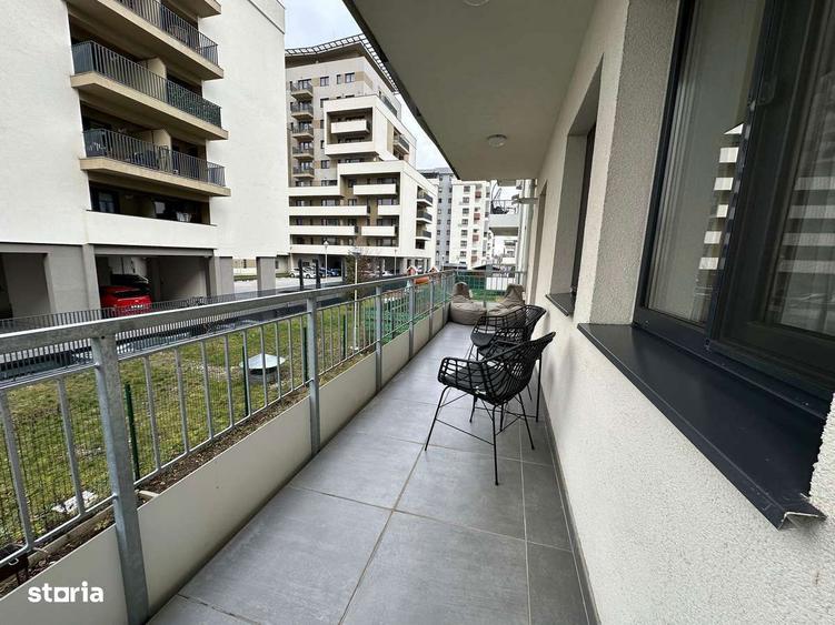 Apartament cu 2 camere, mobilat în Dârste