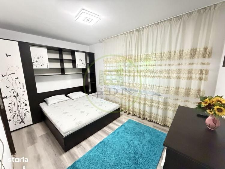Apartament cu 2 camere semidecomandat, mobilat în Rovine