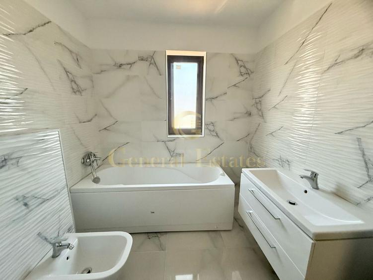 Duplex cu 4 camere cu Canalizare în Tărlungeni