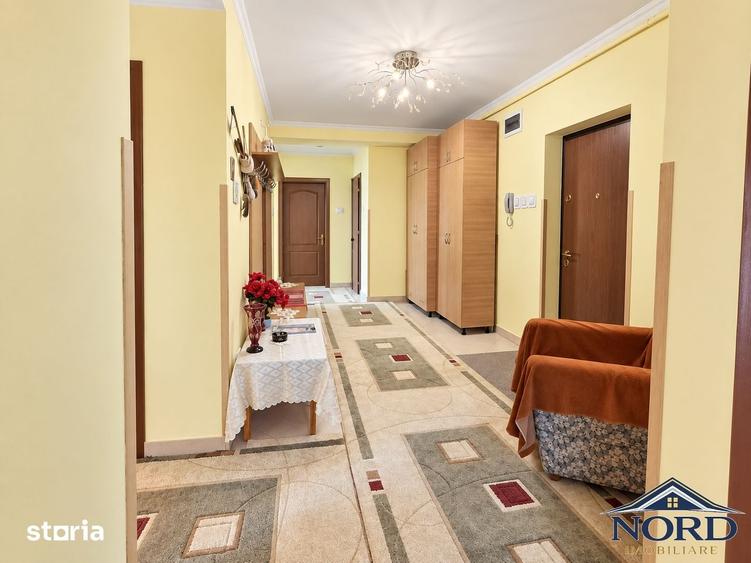 Apartament cu 3 camere decomandat în Nord