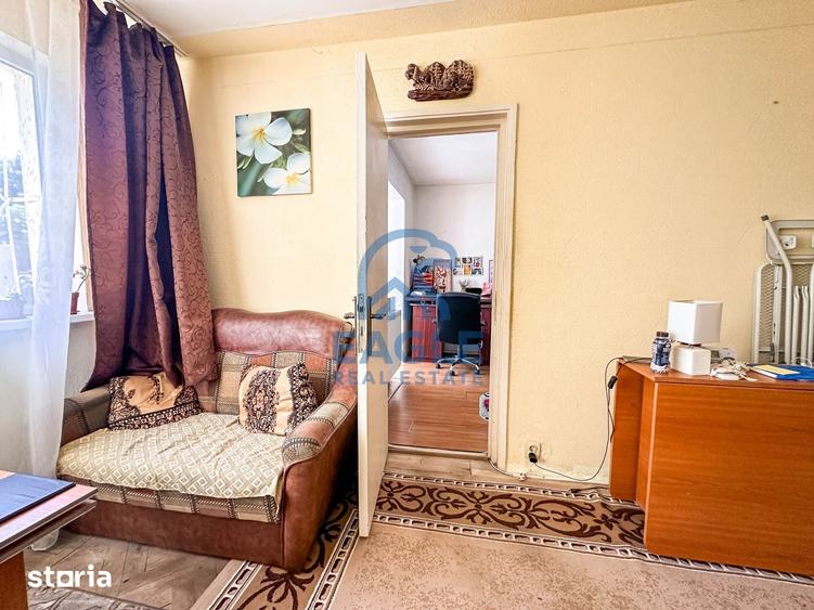 Comision 0% - KM 4-5 Apartament 2 Camere semidecomandat cu centrala - 12