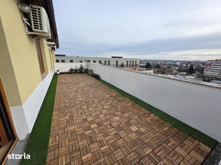Apartament cu 2 camere, mobilat în Aradului