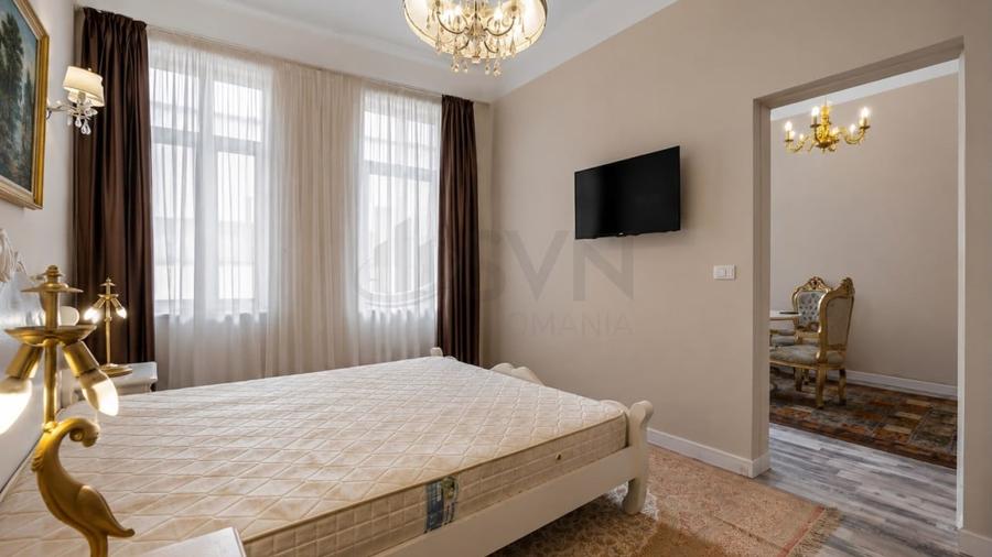Apartament cu 2 camere semidecomandat, mobilat în P-ța Unirii