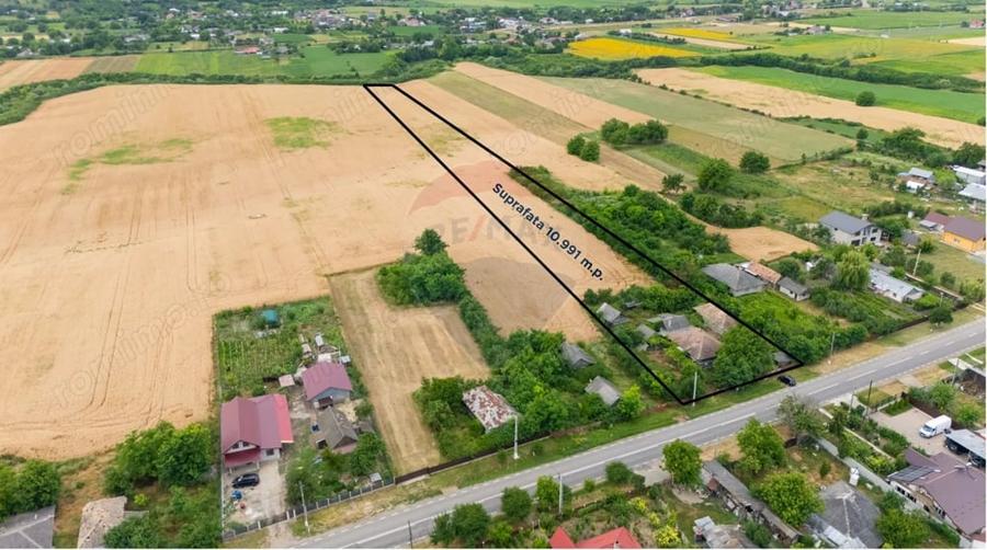 Casă cu Teren 10991 Mp în Todirești