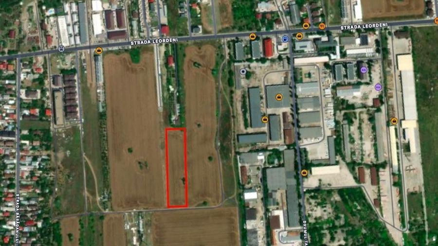 Teren Construcții intravilan de 4724 mp, în Central