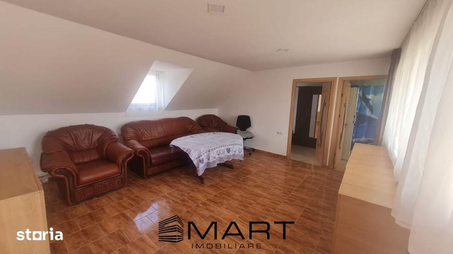 Apartament cu 3 camere, mobilat în Trei Stejari