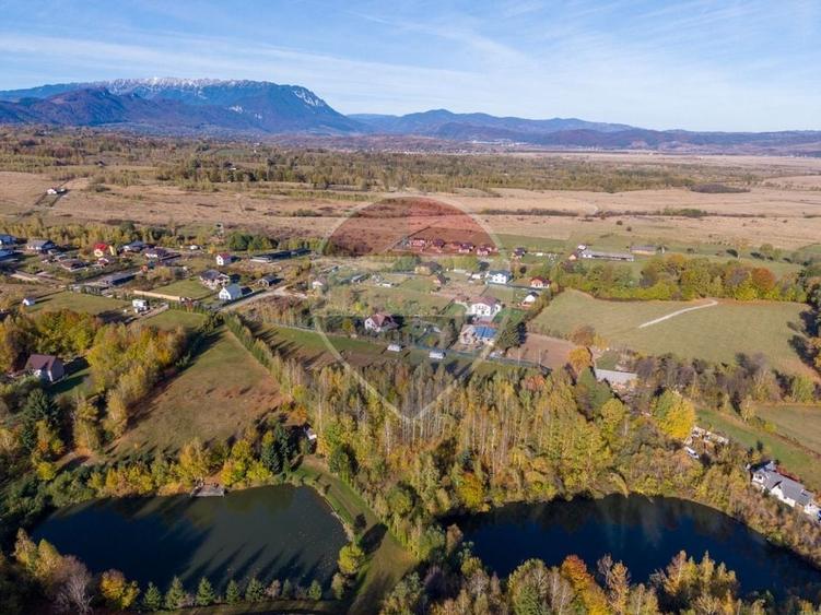 Teren Construcții intravilan de 1310 mp, în Glăjărie
