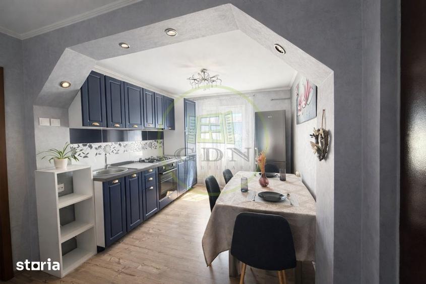 Apartament 2 camere, semidecomandat, 52 mp, Cartier Brazda, Zona La Ro - 6