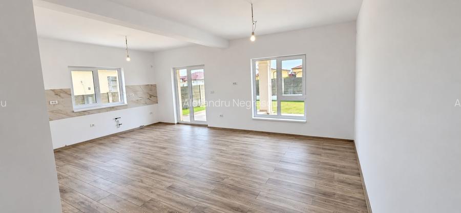 Moșnița – Calea Medveș | Casă parter | 3 camere | 88 mp | Teren 310 mp